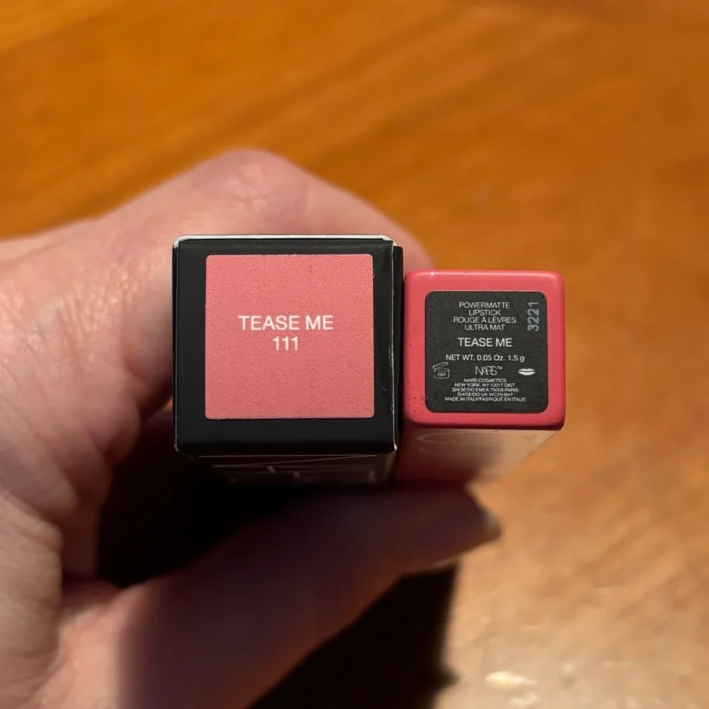 NARS Tease Me Powermatte Lipstick